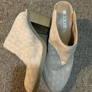 Brand new slip off heels